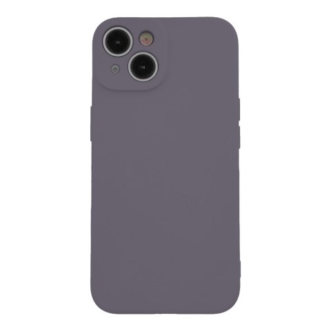 Nakładka Silicon do iPhone 16 Pro Max 6,9" ciemnoszara Nakładka Silicon do iPhone 16 Pro Max 6,9" ciemnoszara