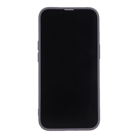 Nakładka Silicon do iPhone 16 Pro Max 6,9" ciemnoszara Nakładka Silicon do iPhone 16 Pro Max 6,9" ciemnoszara