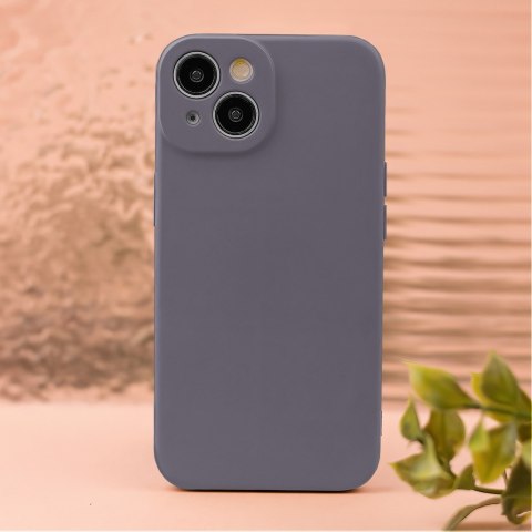 Nakładka Silicon do iPhone 16 Pro Max 6,9" ciemnoszara Nakładka Silicon do iPhone 16 Pro Max 6,9" ciemnoszara