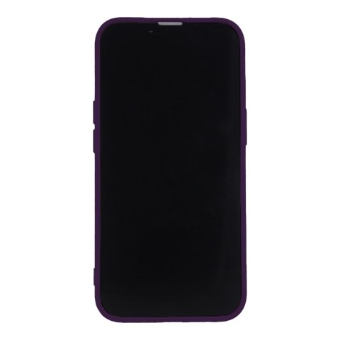 Nakładka Silicon do iPhone 16 Pro Max 6,9" śliwkowa Nakładka Silicon do iPhone 16 Pro Max 6,9" śliwkowa