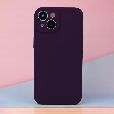Nakładka Silicon do iPhone 16 Pro Max 6,9" śliwkowa Nakładka Silicon do iPhone 16 Pro Max 6,9" śliwkowa
