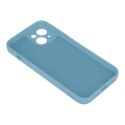 Nakładka Silicon do Xiaomi Redmi A3 4G (Global) błękitna