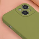 Nakładka Silicon do Xiaomi Redmi A3 4G (Global) oliwkowa