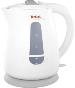 Czajnik TEFAL KO2991 Express (1.5L /2400W /Biało-szary )