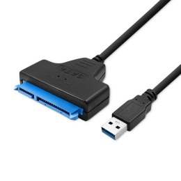 Kabel adapter Qoltec USB 3.0 SATA do dysku HDD | SSD 2.5