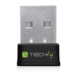 Karta sieciowa Techly bezprzewodowa USB AC600 dwupasmowa