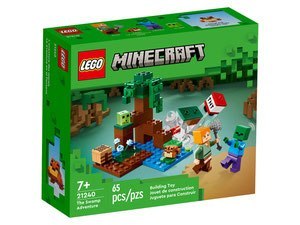 LEGO 21240 Minecraft - Przygoda na mokradłach