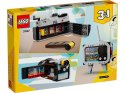 LEGO 31147 Creator 3w1 - Aparat w stylu retro