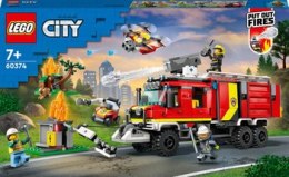 LEGO 60374 City - Terenowy pojazd straży pożarnej