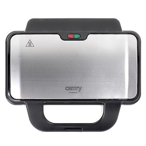 Opiekacz CAMRY CR 3054 (1300W /2 kanapki /Inox ) Opiekacz CAMRY CR 3054 (1300W /2 kanapki /Inox )