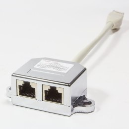 Adapter typ T LogiLink NP0042 RJ45 -> 2x RJ45, 1:1