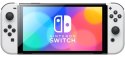 Konsola przenośna NINTENDO Switch OLED Biały NSH008