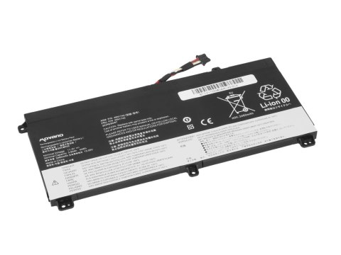 Bateria Movano do Lenovo ThinkPad T550, T560, W550, W550s Bateria Movano do Lenovo ThinkPad T550, T560, W550, W550s
