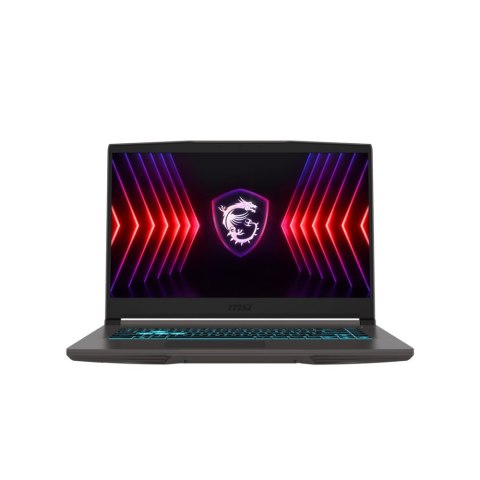 MSI Thin 15 (15.6"/I5-12450H/RTX4050/16GB/SSD512GB/Szary)