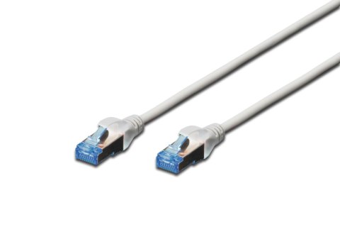 Patchcord DIGITUS FTP kat. 5e 10m PVC szary