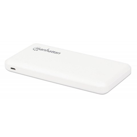 Powerbank Manhattan 10000mAh 2x USB-A 2.1A/1A Kabel USB 2w1