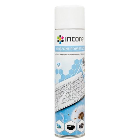 Sprężone powietrze INCORE 600 ml spray Sprężone powietrze INCORE 600 ml spray