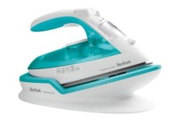 Żelazko parowe TEFAL FV6520E0 Freemove (2400W /Turkusowo-biały)