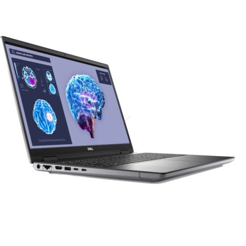 DELL Precision 7680 (16"/I7-13850HX/RTX2000A/32GB/SSD1TB/W11P/Szaro-czarny)