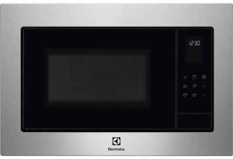 Kuchenka mikrofalowa do zabudowy ELECTROLUX EMS4253TEX (900W /Czarny-inox)