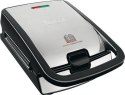 Opiekacz TEFAL SW852D12 (700W /2 gofry /Stalowo-czarny )