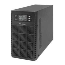 Zasilacz awaryjny UPS Qoltec 3kVA | 3000W | Power Factor 1.0 | LCD | EPO | USB | On-line