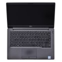 DELL LATITUDE 7400 i5-8365U 16GB 512GB SSD 14" FHD LTE / US QWERTY / CARBON Win11pro + zasilacz UŻYWANY