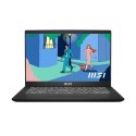 MSI Modern 14 (14"/I5-1235U/integ/16GB/SSD512GB/W11H/Czarny)