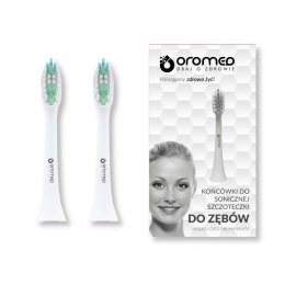 Końcówki do szczoteczki OROMED SZC_KOŃ_BRUSH_W