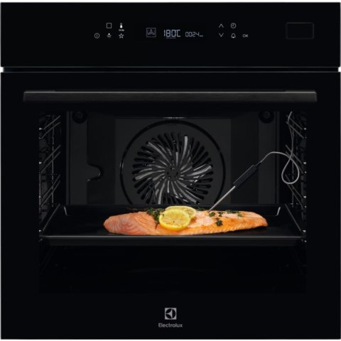 Piekarnik parowy Do zabudowy w meblach ELECTROLUX SteamBoost 800 EOB7S31Z