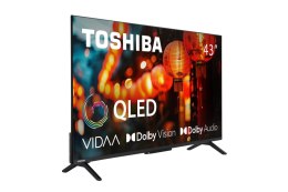 Telewizor TOSHIBA 43″ QLED 43QV2463DG