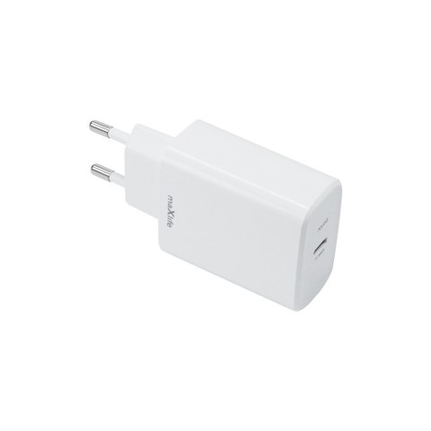 Maxlife ładowarka sieciowa PD QC MXTC-10-20C 1x USB-C 20W biała Maxlife ładowarka sieciowa PD QC MXTC-10-20C 1x USB-C 20W biała