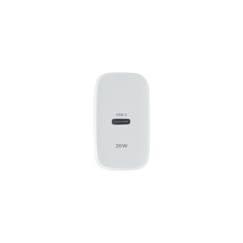 Maxlife ładowarka sieciowa PD QC MXTC-10-20C 1x USB-C 20W biała Maxlife ładowarka sieciowa PD QC MXTC-10-20C 1x USB-C 20W biała