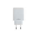 Maxlife ładowarka sieciowa PD QC MXTC-10-20C 1x USB-C 20W biała