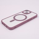 Nakładka Satin Clear Mag do iPhone 16 Pro Max 6,9" fioletowa