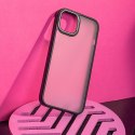 Nakładka Satin Matt do iPhone 16 Pro Max 6,9" czarna