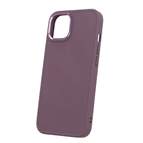 Nakładka Satin do iPhone 16 Pro 6,3" burgundowa