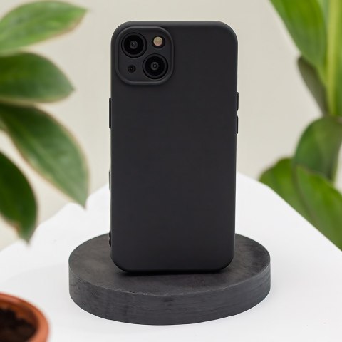 Nakładka Silicon do Nothing Phone 2a czarna Nakładka Silicon do Nothing Phone 2a czarna