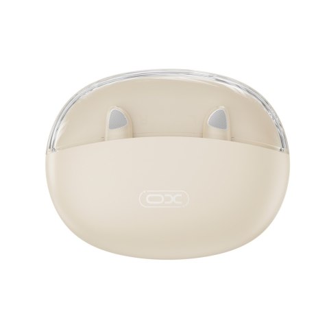 XO słuchawki Bluetooth G22 TWS beżowe ANC + ENC XO słuchawki Bluetooth G22 TWS beżowe ANC + ENC