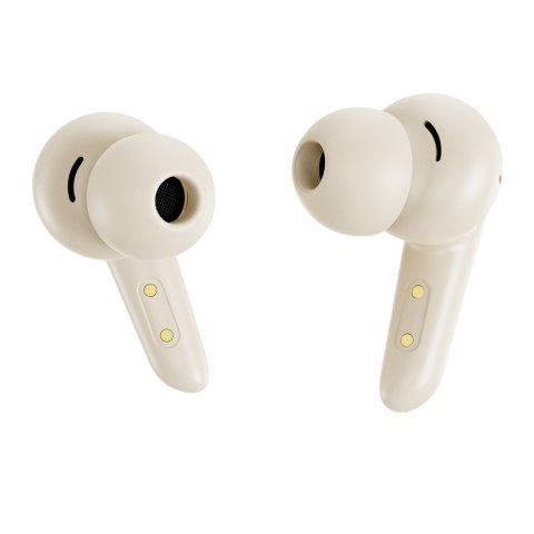 XO słuchawki Bluetooth G22 TWS beżowe ANC + ENC XO słuchawki Bluetooth G22 TWS beżowe ANC + ENC