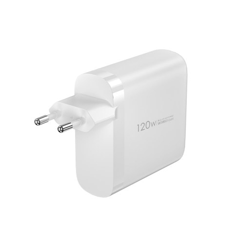 WIWU Ładowarka sieciowa 120W GaN Wi-U020 biała WIWU Ładowarka sieciowa 120W GaN Wi-U020 biała