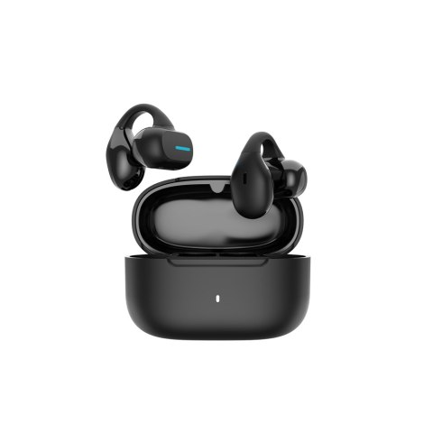 WIWU TWS słuchawki douszne bluetooth O200 czarne WIWU TWS słuchawki douszne bluetooth O200 czarne
