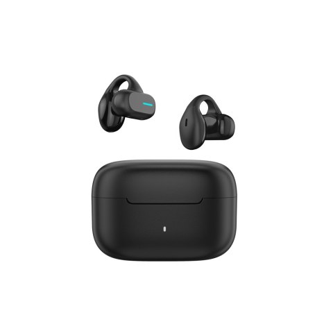 WIWU TWS słuchawki douszne bluetooth O200 czarne WIWU TWS słuchawki douszne bluetooth O200 czarne