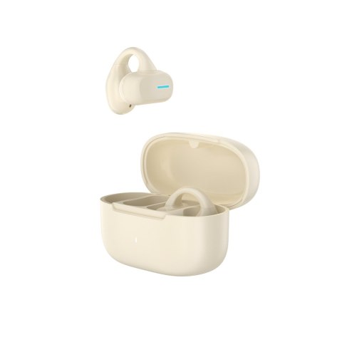 WIWU TWS słuchawki douszne bluetooth O200 kość słoniowa WIWU TWS słuchawki douszne bluetooth O200 kość słoniowa