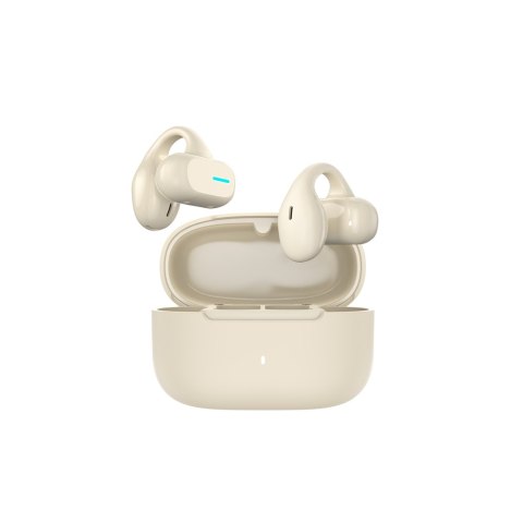 WIWU TWS słuchawki douszne bluetooth O200 kość słoniowa WIWU TWS słuchawki douszne bluetooth O200 kość słoniowa