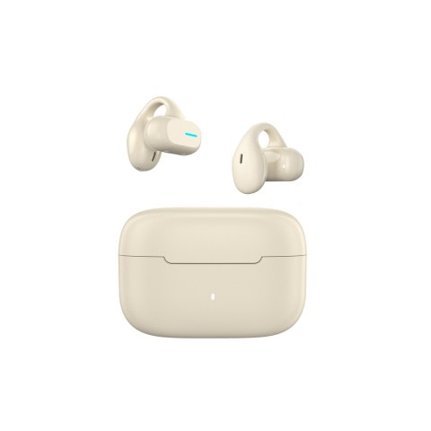 WIWU TWS słuchawki douszne bluetooth O200 kość słoniowa WIWU TWS słuchawki douszne bluetooth O200 kość słoniowa