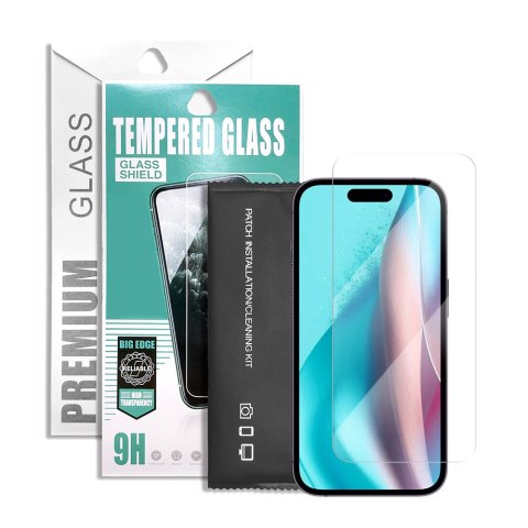 Szkło hartowane 2,5D Premium do Oppo Reno 12F 5G (Global) / 12FS 5G