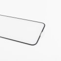 Szkło hartowane 5D do Oppo Reno 12 5G (Global) czarna ramka
