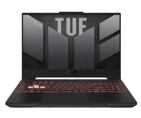 ASUS TUF Gaming A15 (15.6"/R9 8945HS/RTX4070/16GB/SSD512GB/Czarno szary)