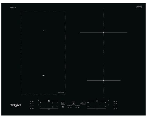 Płyta indukcyjna WHIRLPOOL WL B4265 BF/IXL